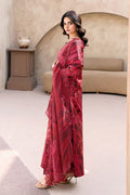 Ramsha | Naqsh Embroidered Rawsilk | RS-04 - House Of Hania