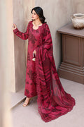 Ramsha | Naqsh Embroidered Rawsilk | RS-04 - House Of Hania