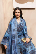 Ramsha | Naqsh Embroidered Rawsilk | RS-05 - House Of Hania