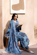 Ramsha | Naqsh Embroidered Rawsilk | RS-05 - House Of Hania