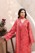 Ramsha | Naqsh Embroidered Rawsilk | RS-06 - House Of Hania