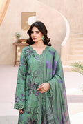 Ramsha | Naqsh Embroidered Rawsilk | RS-07 - House Of Hania