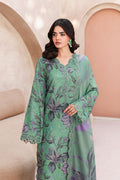 Ramsha | Naqsh Embroidered Rawsilk | RS-07 - House Of Hania