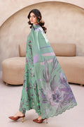 Ramsha | Naqsh Embroidered Rawsilk | RS-07 - House Of Hania