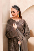 Ramsha | Naqsh Embroidered Rawsilk | RS-08 - House Of Hania