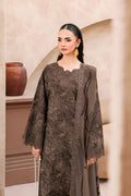 Ramsha | Naqsh Embroidered Rawsilk | RS-08 - House Of Hania