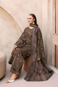 Ramsha | Naqsh Embroidered Rawsilk | RS-08 - House Of Hania