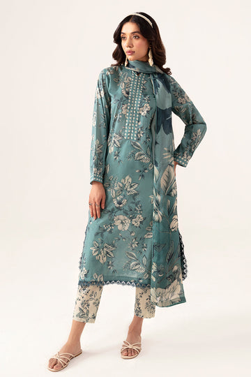 Ramsha | Pinted Lawn | RP-104 - House Of Hania