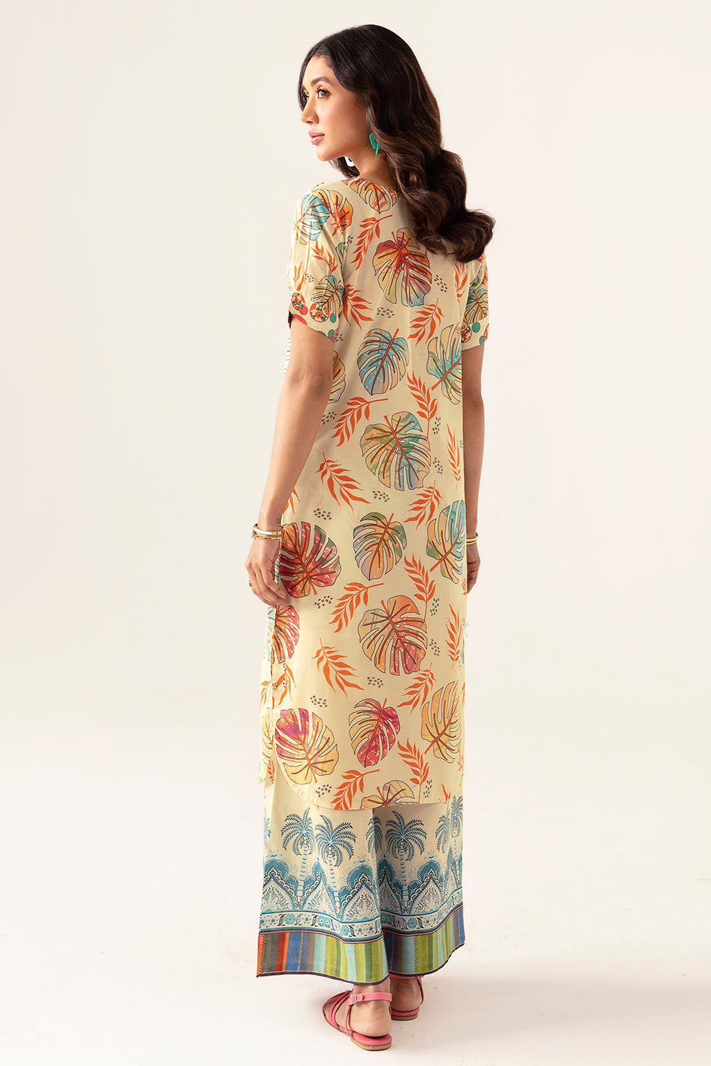 Ramsha | Pinted Lawn | RP-107 - House Of Hania