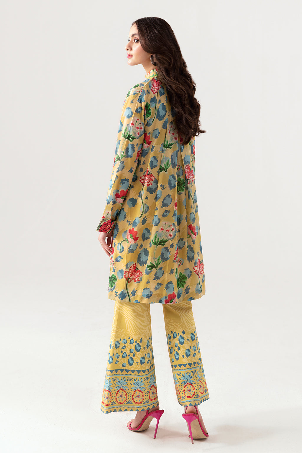 Ramsha | Pinted Lawn | RP-109 - House Of Hania
