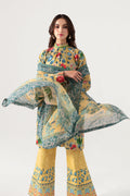 Ramsha | Pinted Lawn | RP-109 - House Of Hania