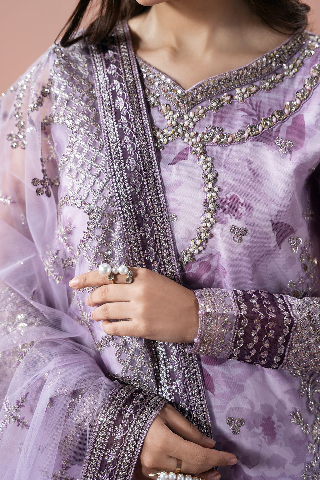 Ramsha | Rangeen Collection | PS-101 - House Of Hania