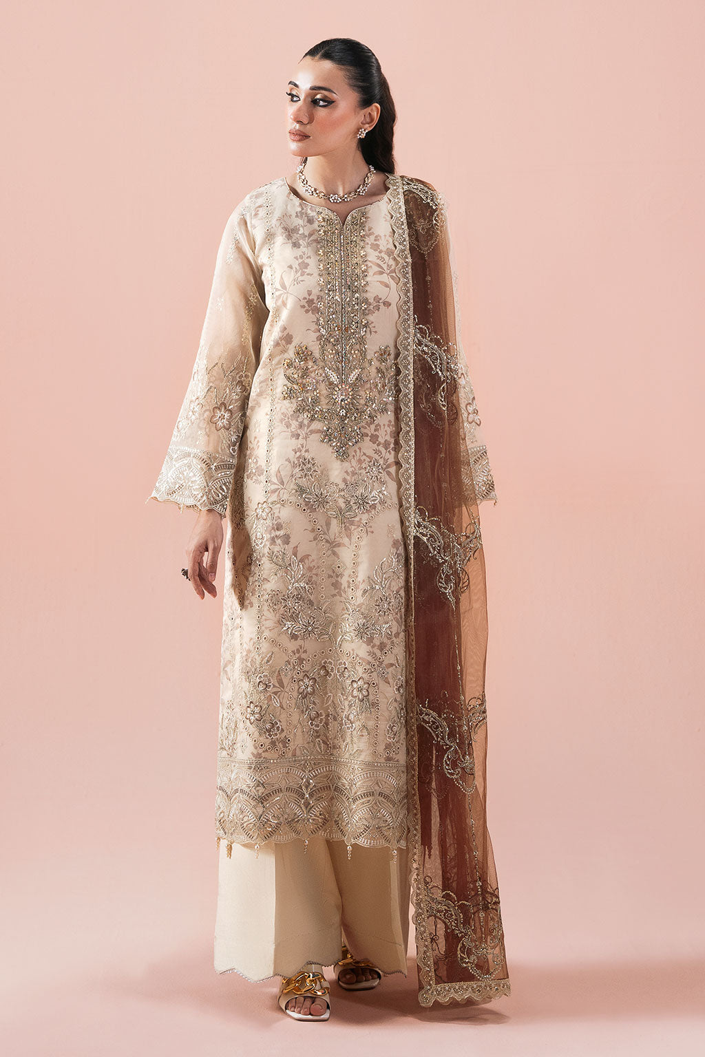 Ramsha | Rangeen Collection | PS-102 - House Of Hania