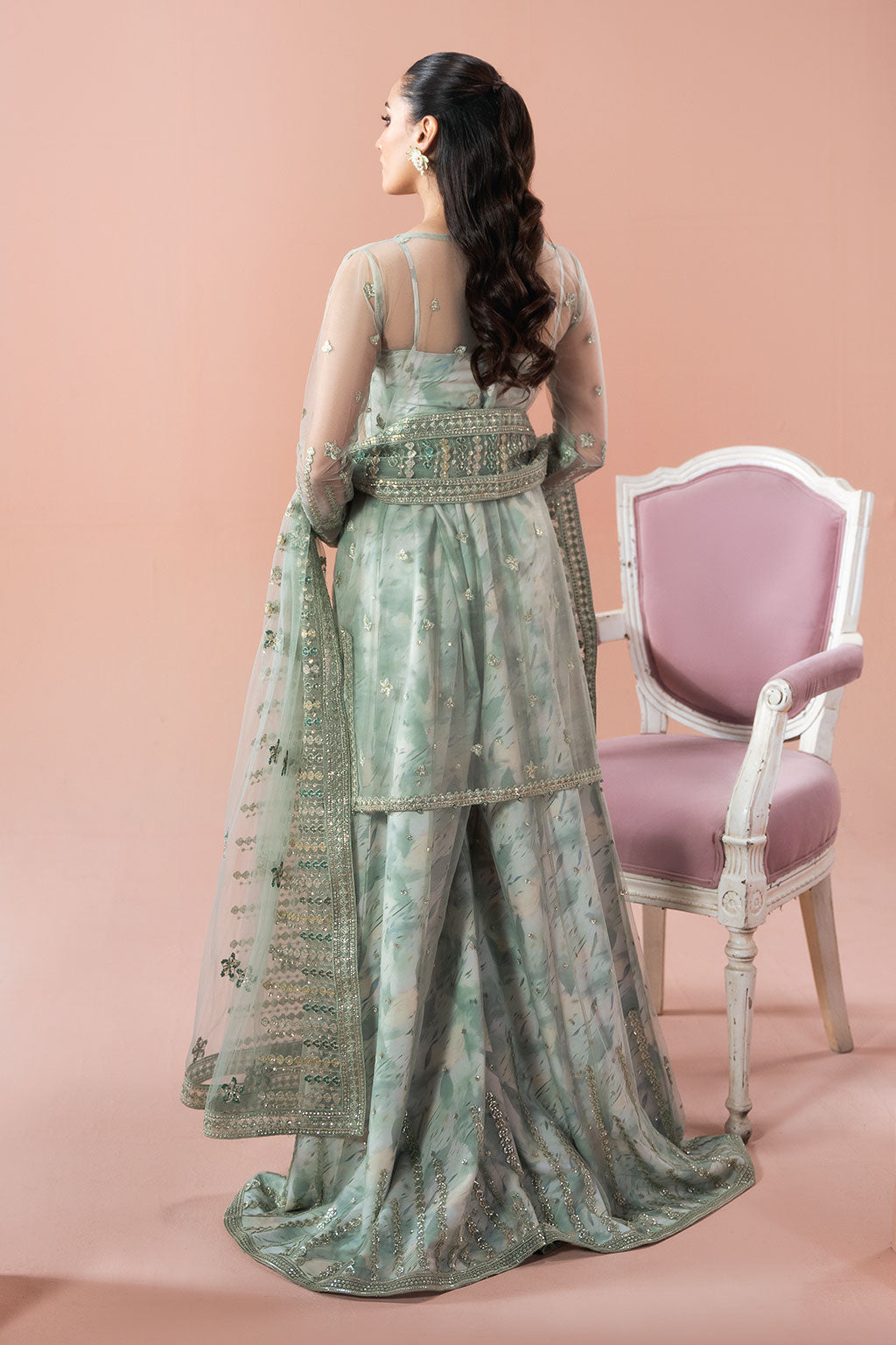 Ramsha | Rangeen Collection | PS-103 - House Of Hania