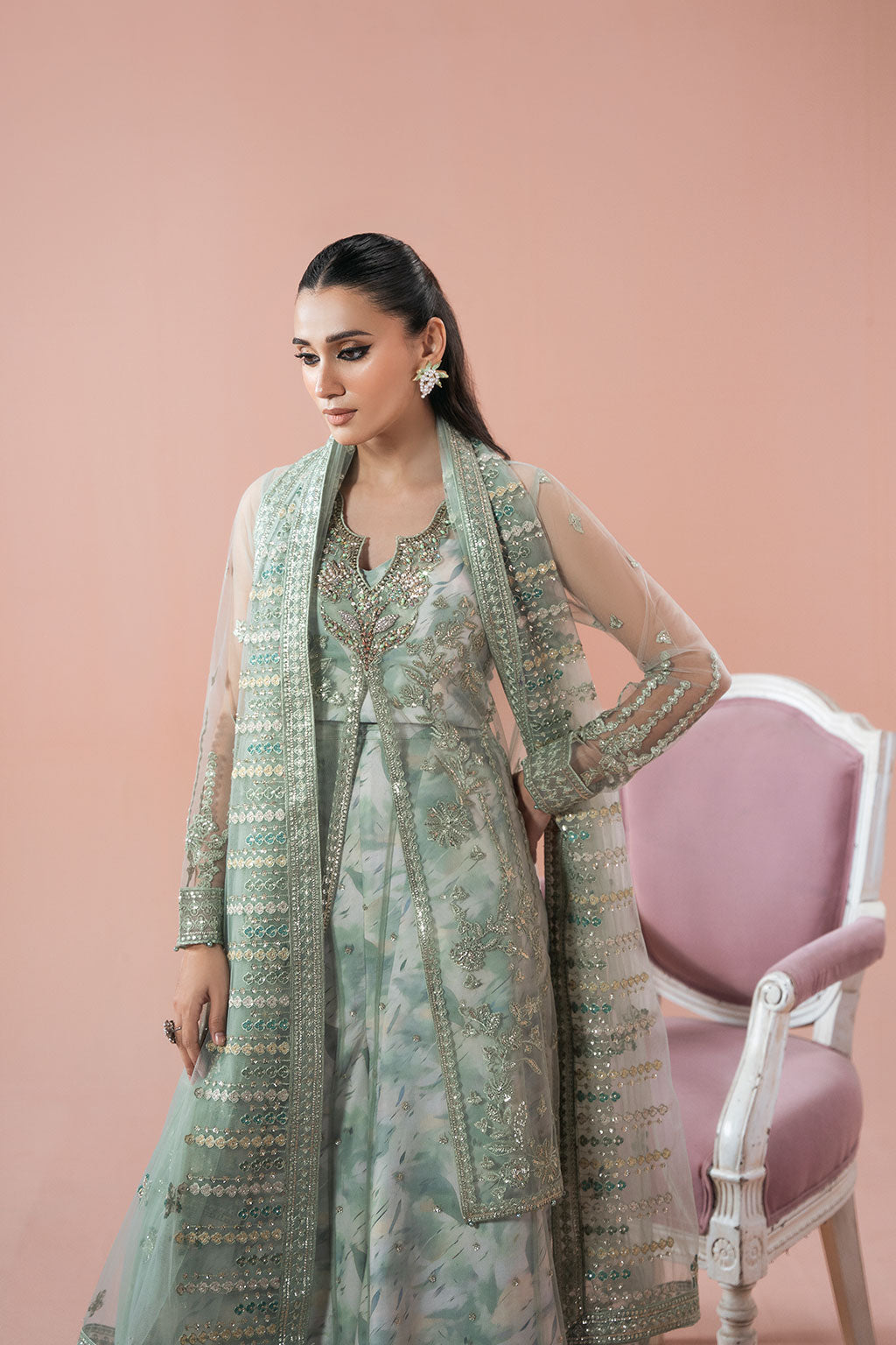 Ramsha | Rangeen Collection | PS-103 - House Of Hania