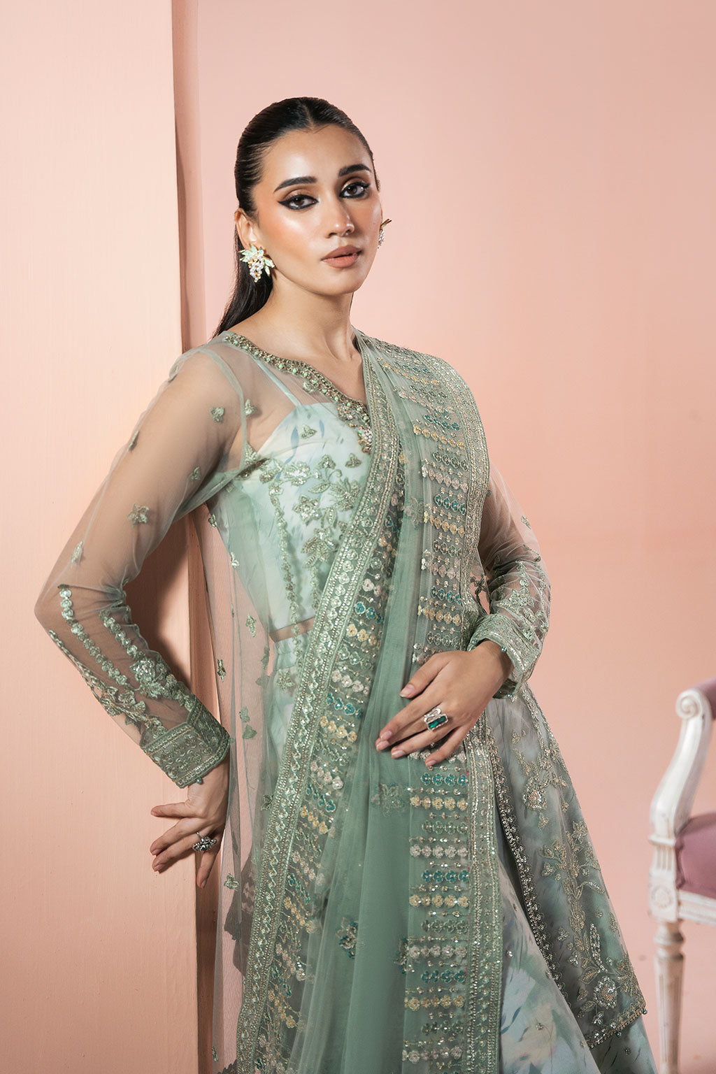 Ramsha | Rangeen Collection | PS-103 - House Of Hania