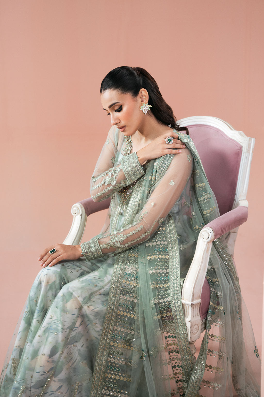 Ramsha | Rangeen Collection | PS-103 - House Of Hania