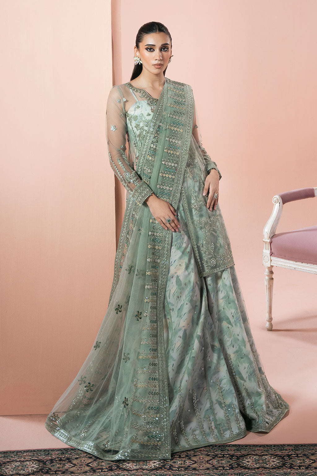 Ramsha | Rangeen Collection | PS-103 - House Of Hania