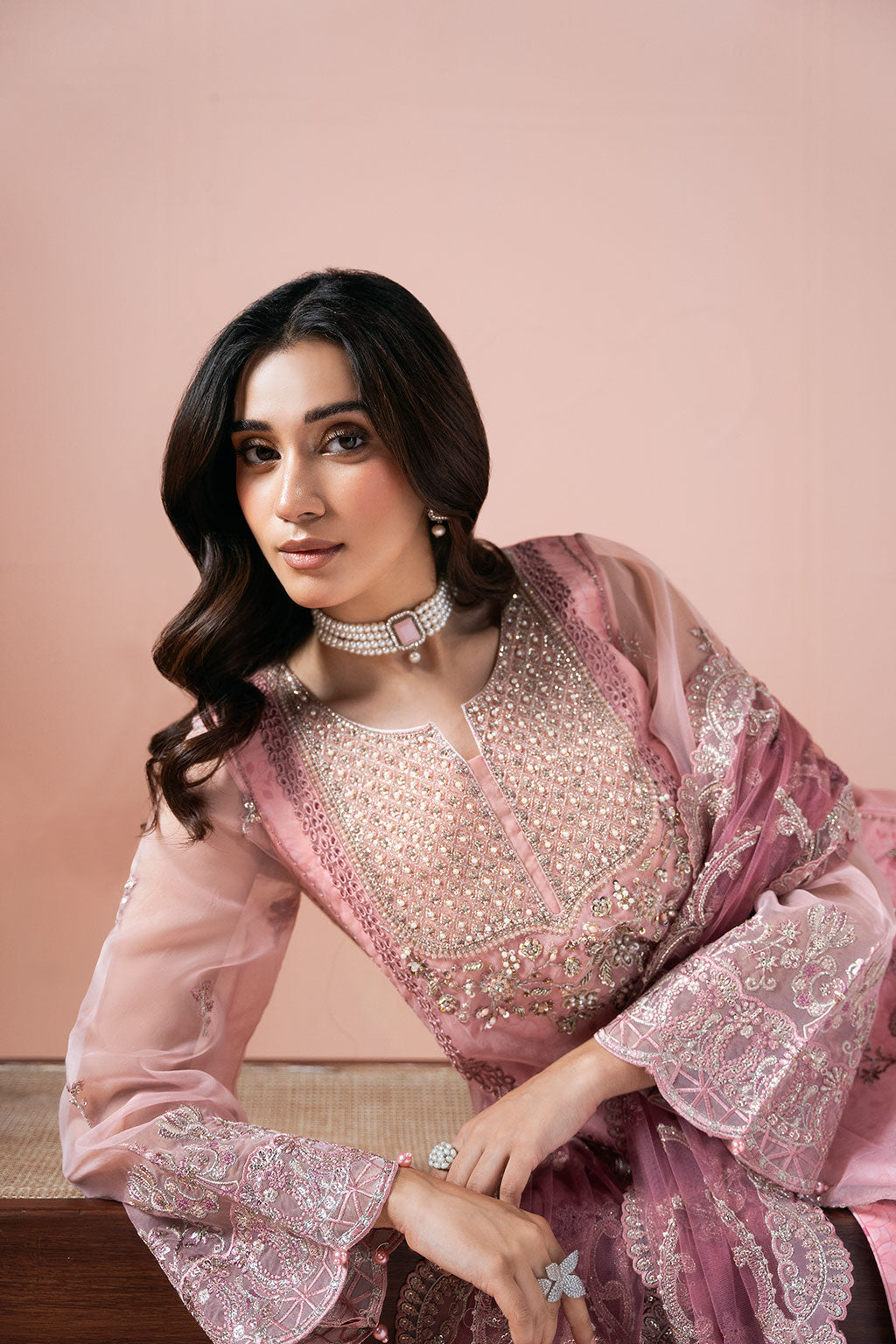 Ramsha | Rangeen Collection | PS-104 - House Of Hania
