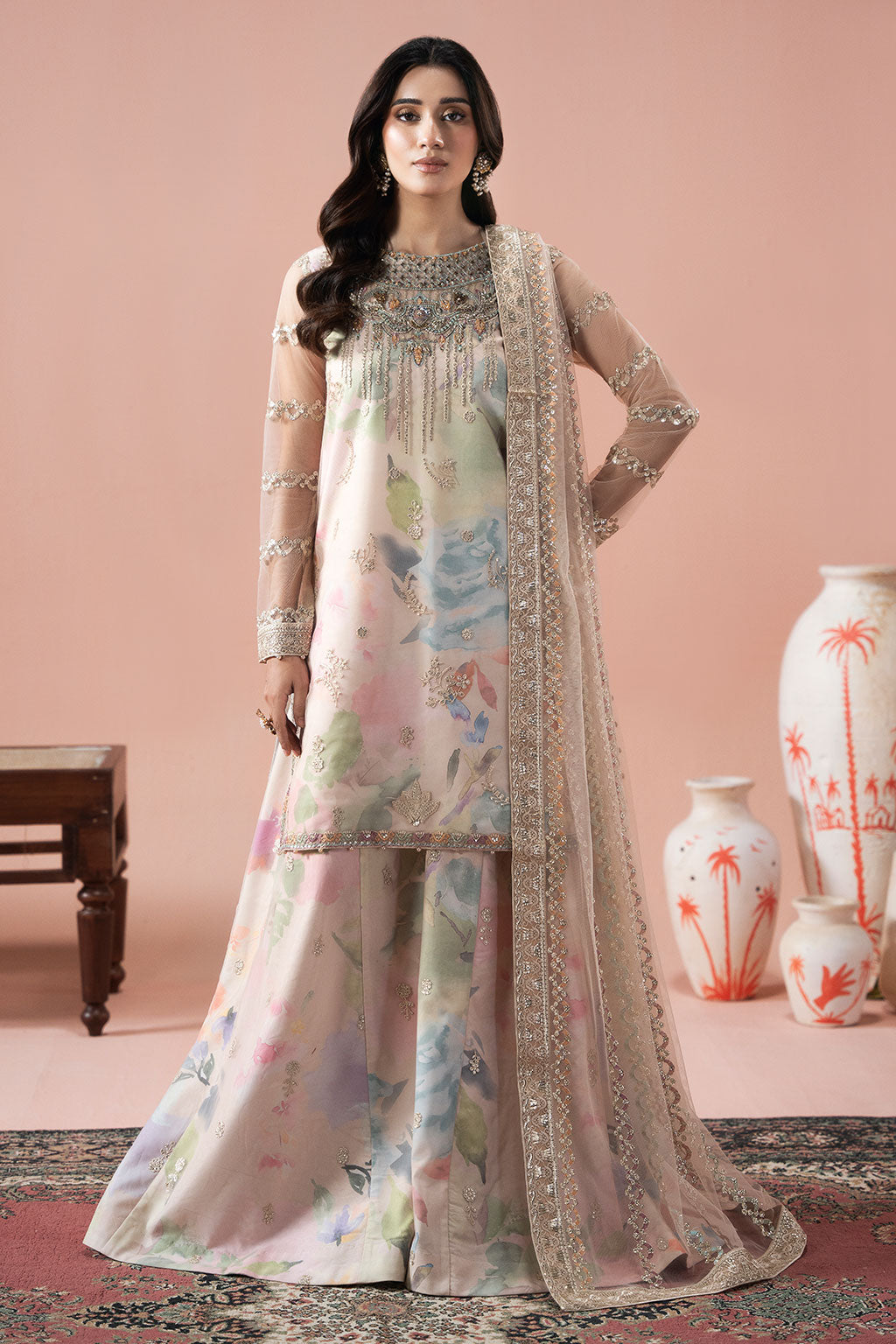 Ramsha | Rangeen Collection | PS-105 - House Of Hania