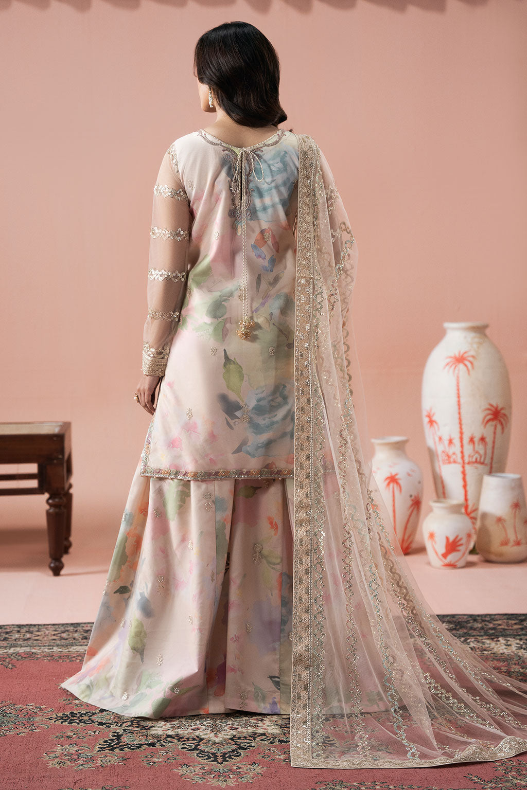 Ramsha | Rangeen Collection | PS-105 - House Of Hania
