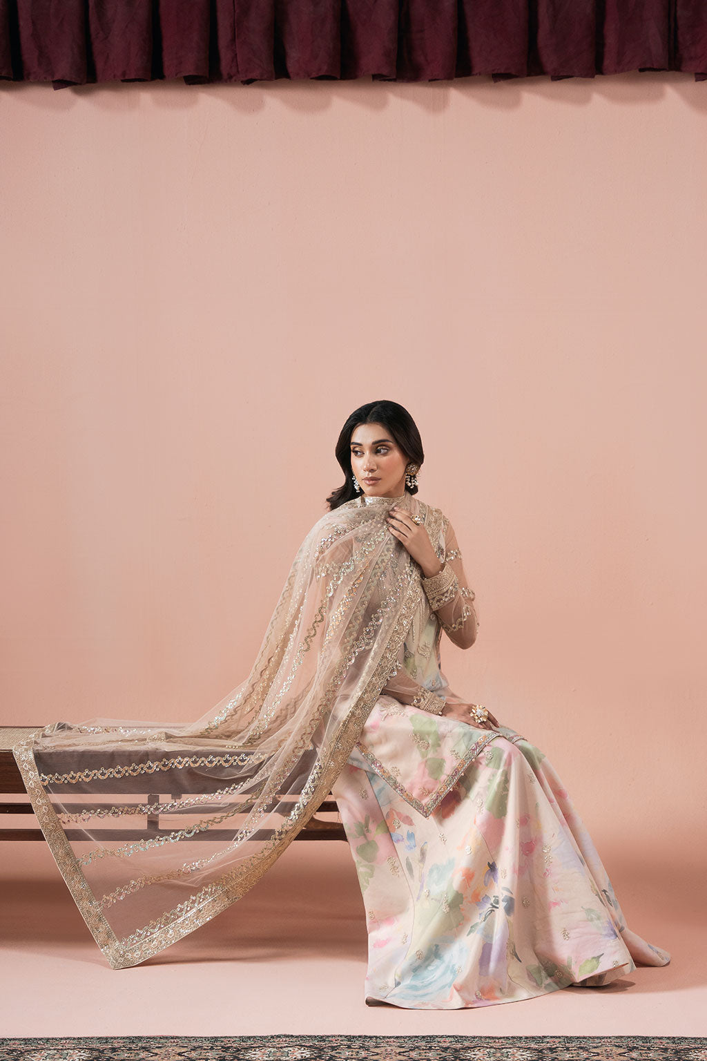 Ramsha | Rangeen Collection | PS-105 - House Of Hania