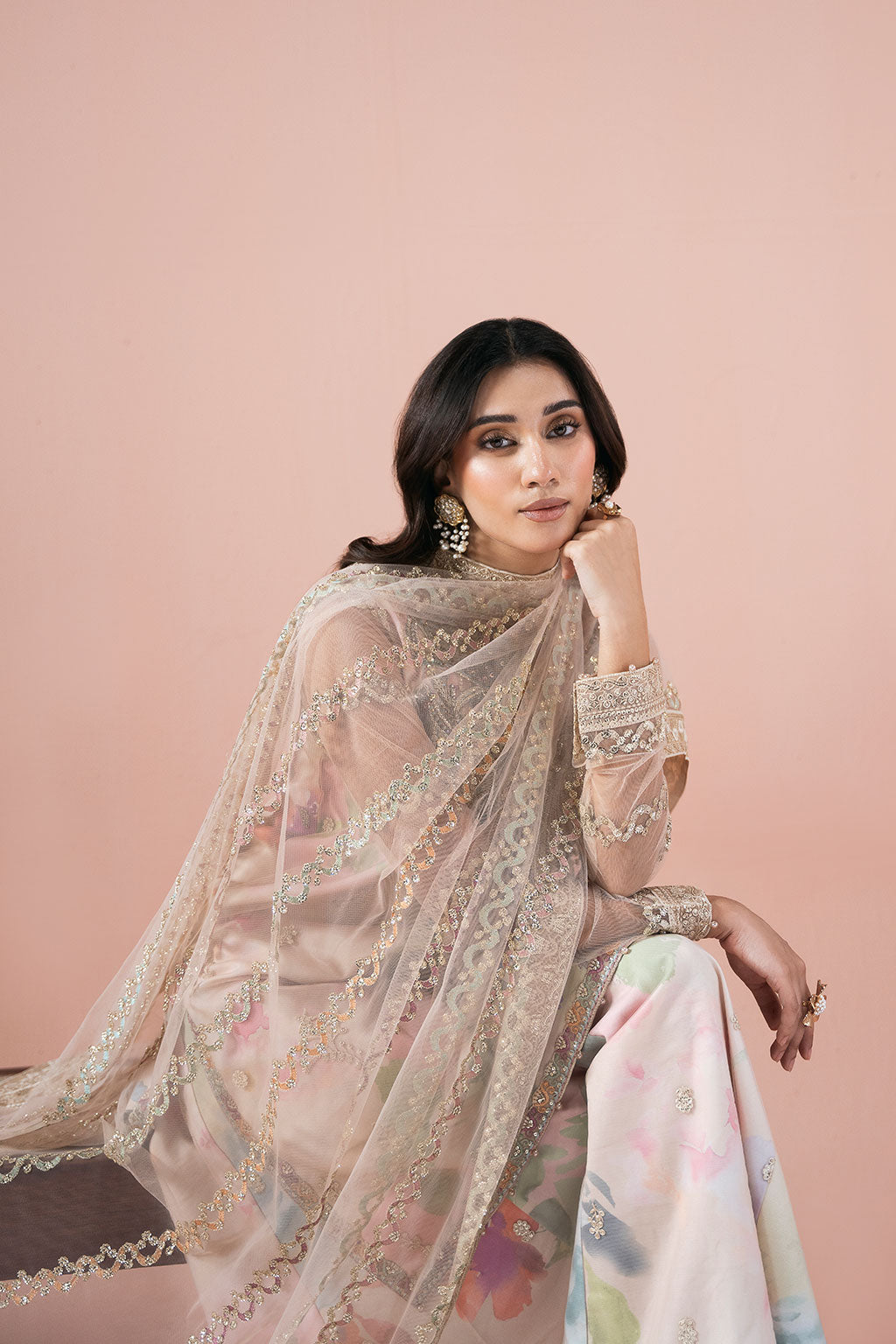Ramsha | Rangeen Collection | PS-105 - House Of Hania