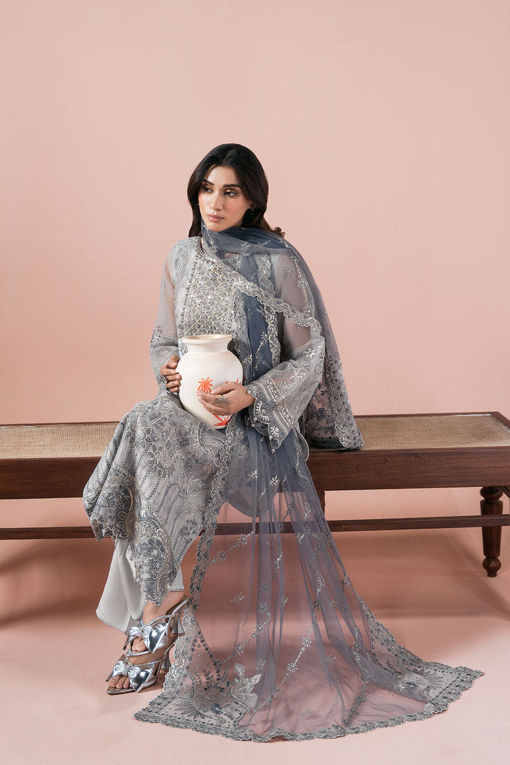 Ramsha | Rangeen Collection | PS-106 - House Of Hania