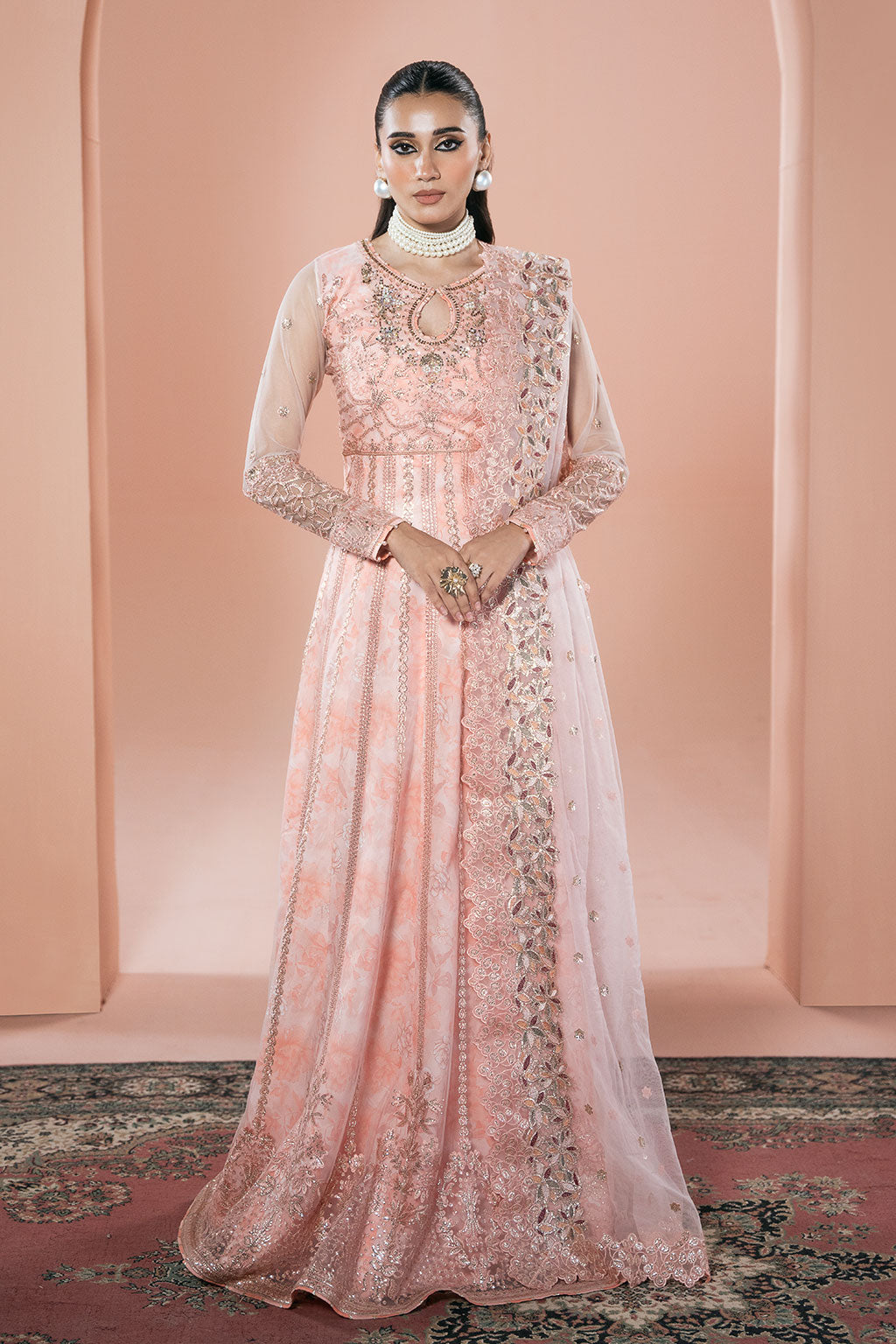 Ramsha | Rangeen Collection | PS-107 - House Of Hania