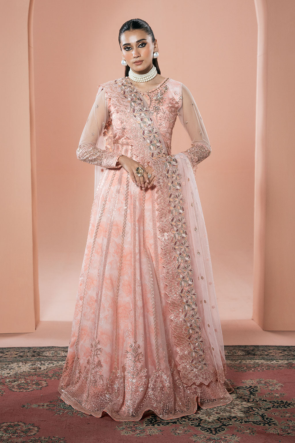 Ramsha | Rangeen Collection | PS-107 - House Of Hania