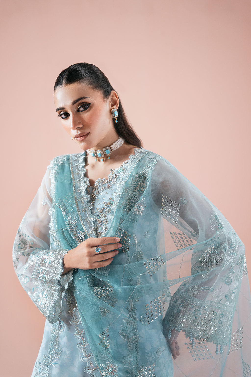 Ramsha | Rangeen Collection | PS-108 - House Of Hania