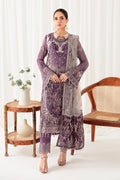 Ramsha | Rangoon Chiffon Collection 24 | D-1002 - House Of Hania