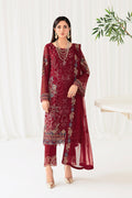 Ramsha | Rangoon Chiffon Collection 24 | D-1004 - House Of Hania