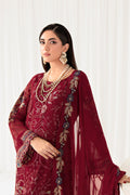 Ramsha | Rangoon Chiffon Collection 24 | D-1004 - House Of Hania
