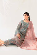 Ramsha | Rangoon Chiffon Collection 24 | D-1010 - House Of Hania