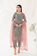 Ramsha | Rangoon Chiffon Collection 24 | D-1010 - House Of Hania