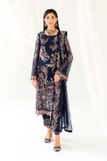 Ramsha | Rangoon Chiffon Collection 24 | D-1011 - House Of Hania