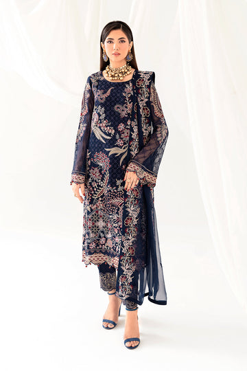 Ramsha | Rangoon Chiffon Collection 24 | D-1011 - House Of Hania