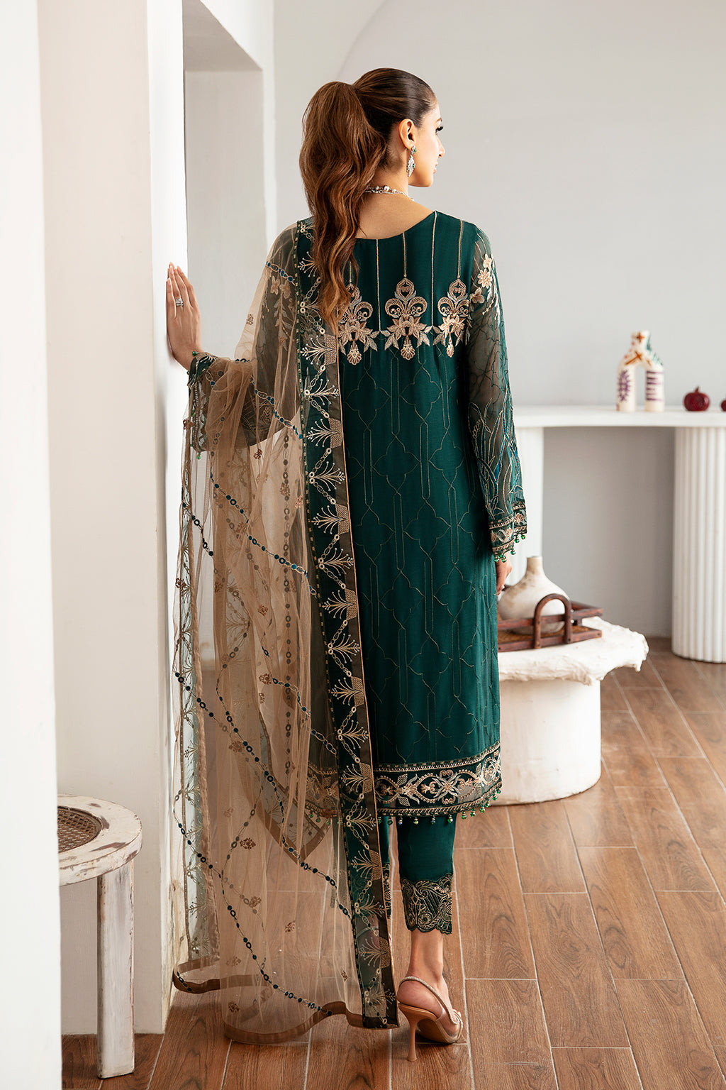 Ramsha | Rangoon Chiffon Collection 24 |D-1101 - House Of Hania