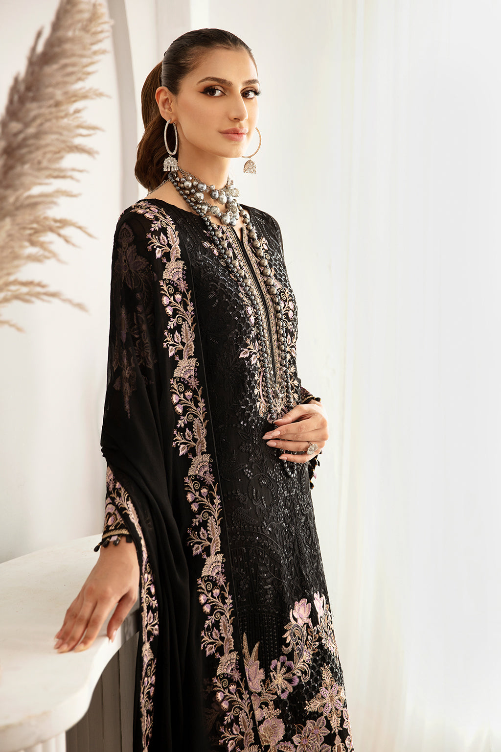 Ramsha | Rangoon Chiffon Collection 24 |D-1106 - House Of Hania