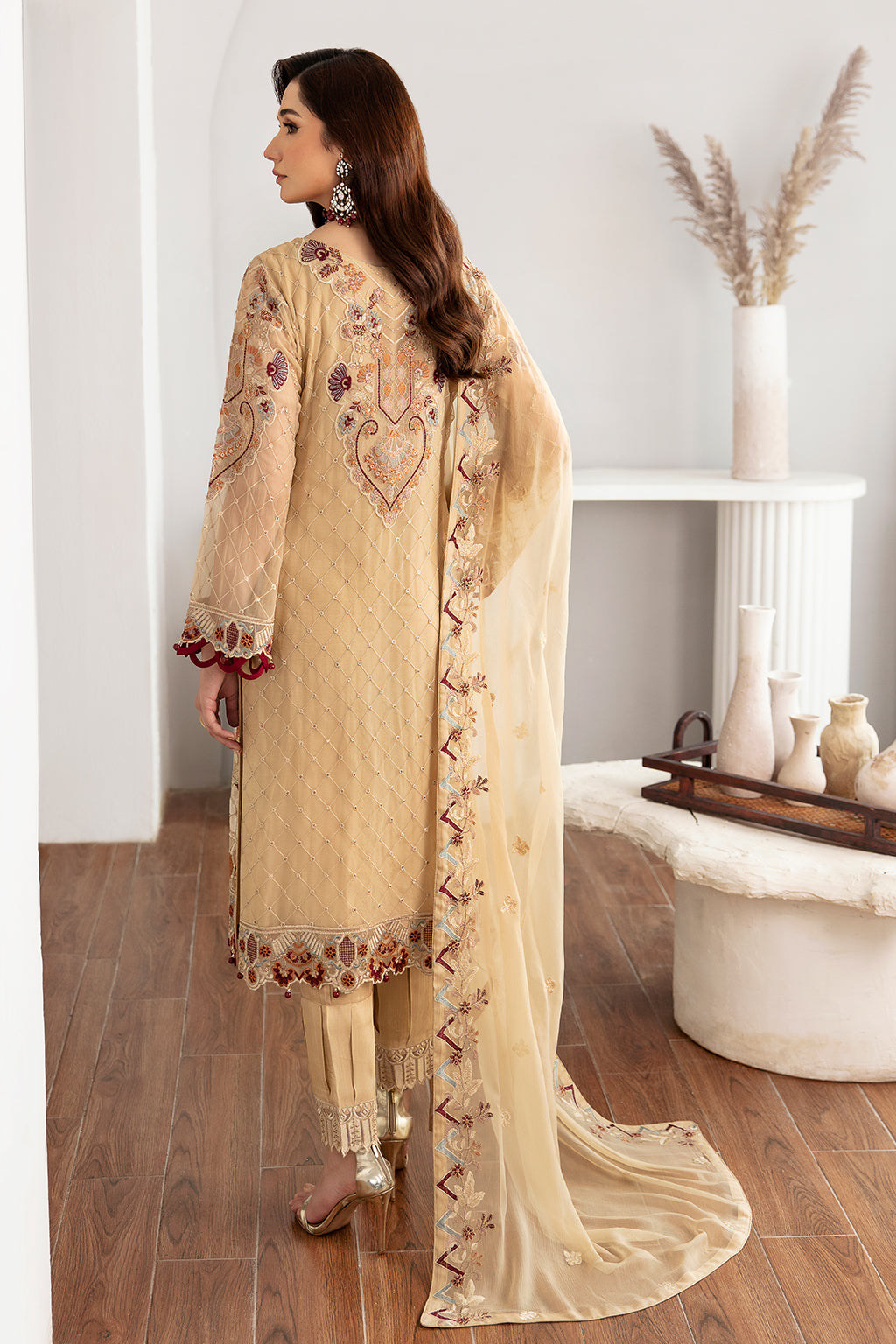 Ramsha | Rangoon Chiffon Collection 24 |D-1108 - House Of Hania