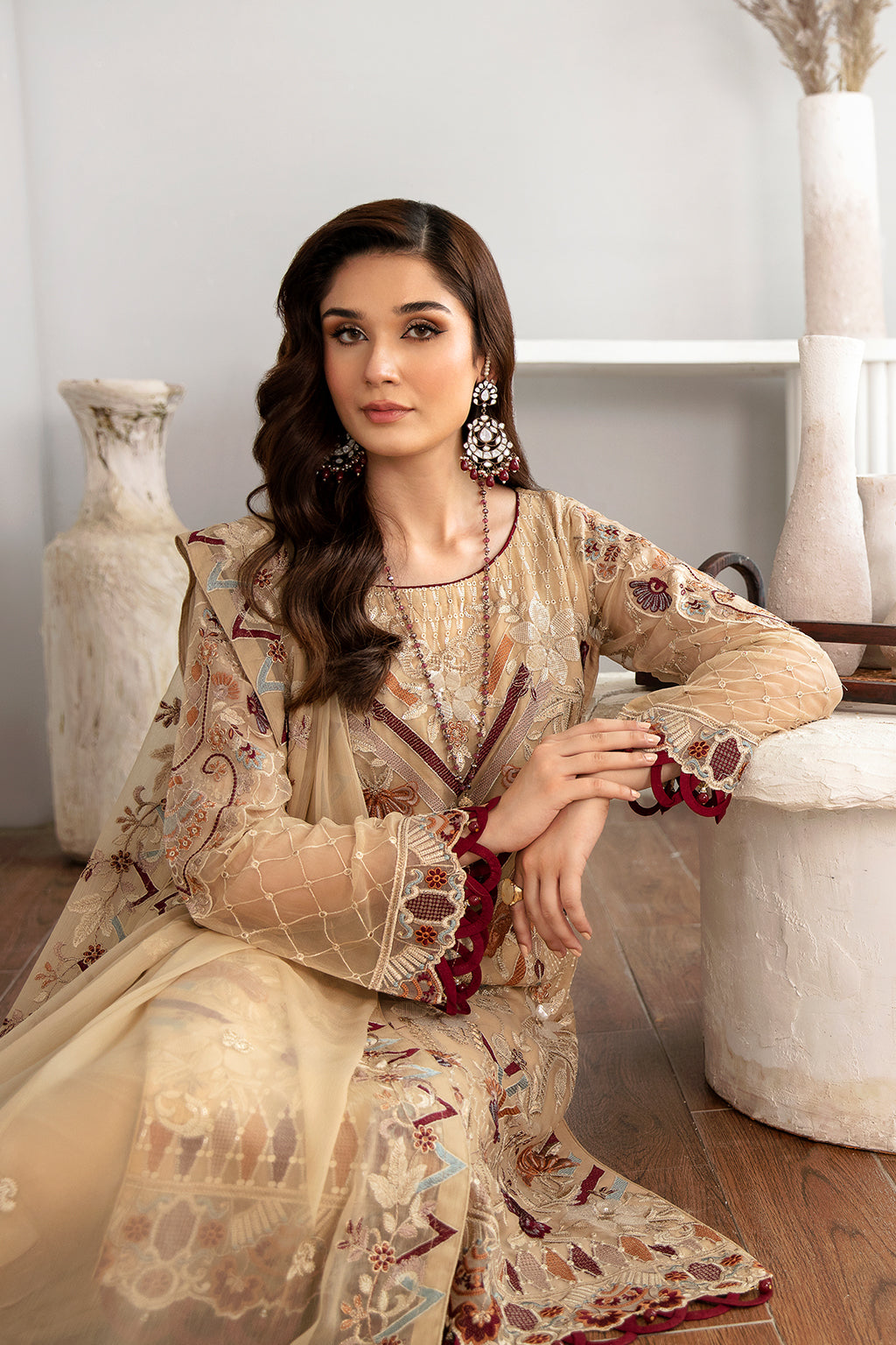 Ramsha | Rangoon Chiffon Collection 24 |D-1108 - House Of Hania