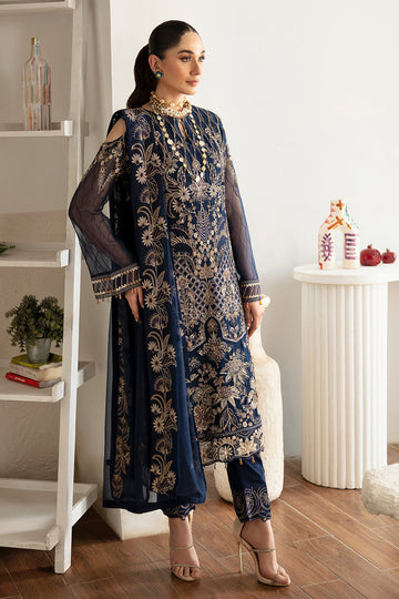 Ramsha | Rangoon Chiffon Collection 24 |D-1111 - House Of Hania