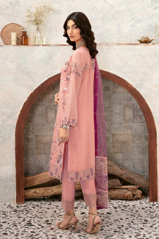 Ramsha | Rangoon Chiffon Collection 24 | D-1201 - House Of Hania