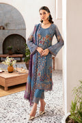 Ramsha | Rangoon Chiffon Collection 24 | D-1202 - House Of Hania