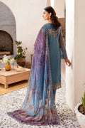 Ramsha | Rangoon Chiffon Collection 24 | D-1202 - House Of Hania