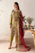 Ramsha | Rangoon Chiffon Collection 24 | D-1203 - House Of Hania