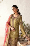 Ramsha | Rangoon Chiffon Collection 24 | D-1203 - House Of Hania