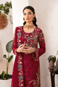 Ramsha | Rangoon Chiffon Collection 24 | D-1205 - House Of Hania