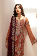 Ramsha | Rangoon Chiffon Collection 24 | D-1209 - House Of Hania